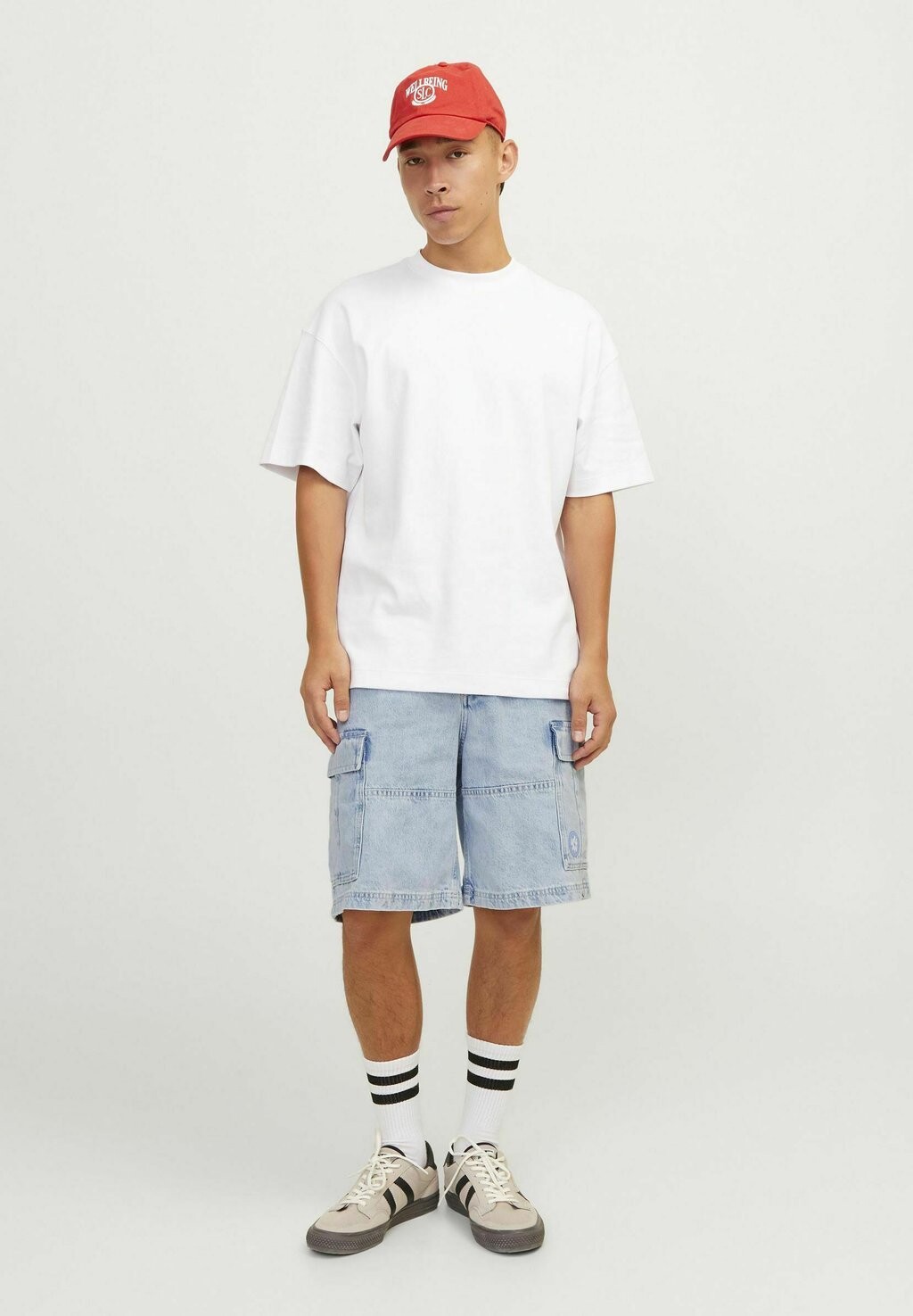 

Джинсовые шорты Jack & Jones, синий деним