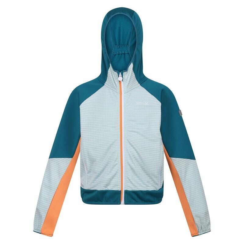 

Детская прогулочная куртка из софтшелла Prenton II REGATTA, цвет blau