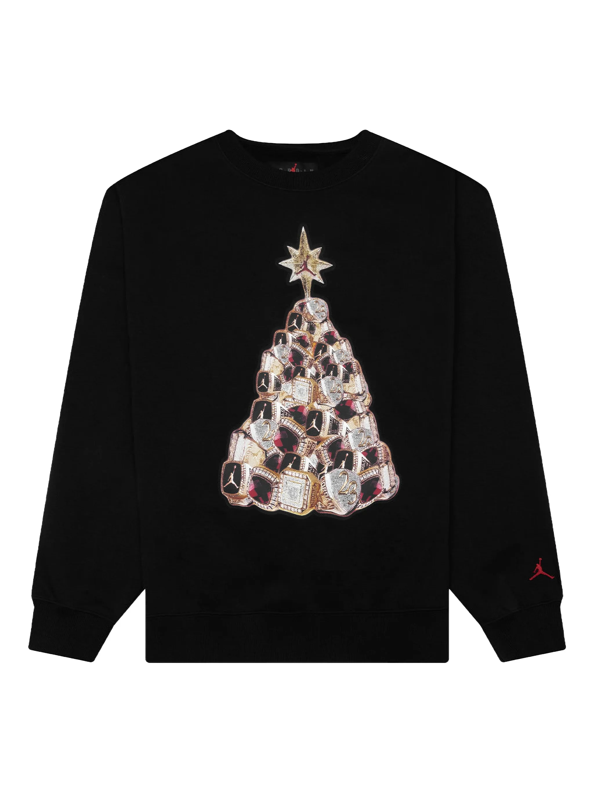 

Толстовка Jordan Brooklyn Fleece, черный