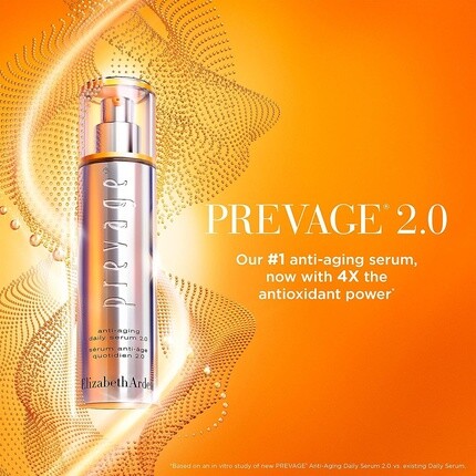 Prevage Ежедневная антивозрастная сыворотка 2.0 для лица 50 мл, Elizabeth Arden — фото 2