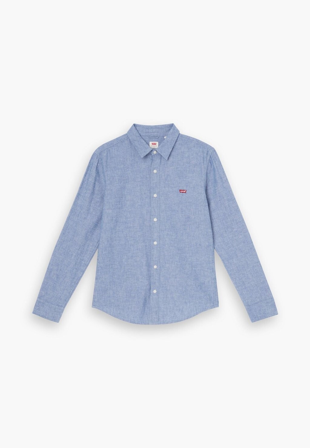 Рубашка Battery Slim Peony Levi's, цвет blues — фото 4