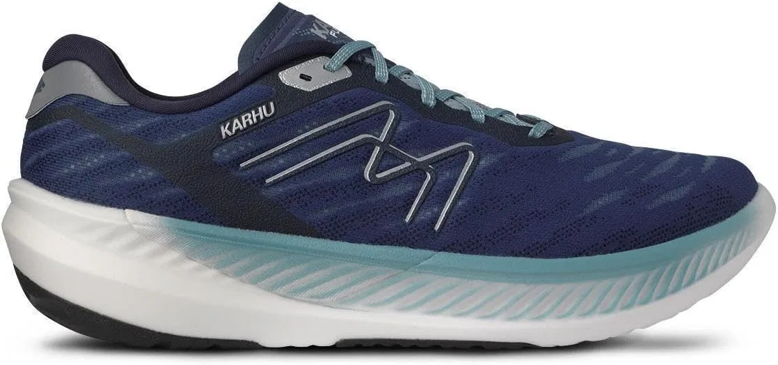 Мужские беговые кроссовки Karhu Fusion 4.0, Mood Indigo Stone Blue — фото 2