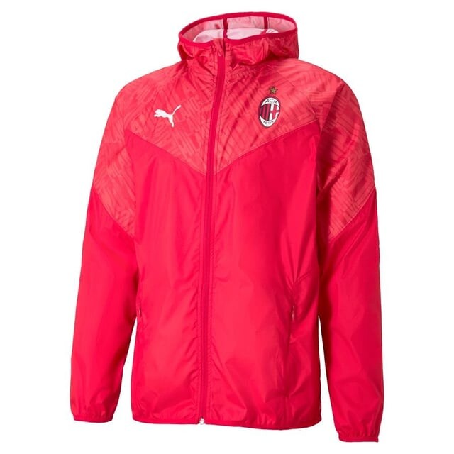

Мужская утепленная куртка Ac Milan 2020 21 e Puma, красный