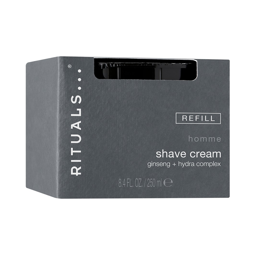 

Крем для бритья homme collection shave cream Rituals, объем 250 мл - refill