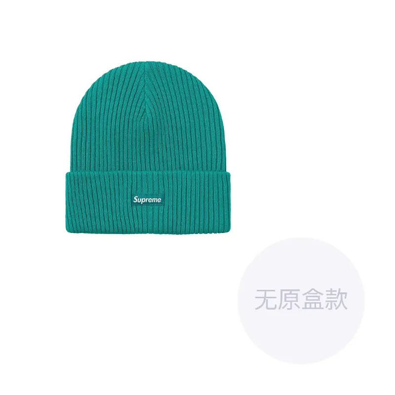 

Supreme Новая эра S логотип шапка FW22, Green