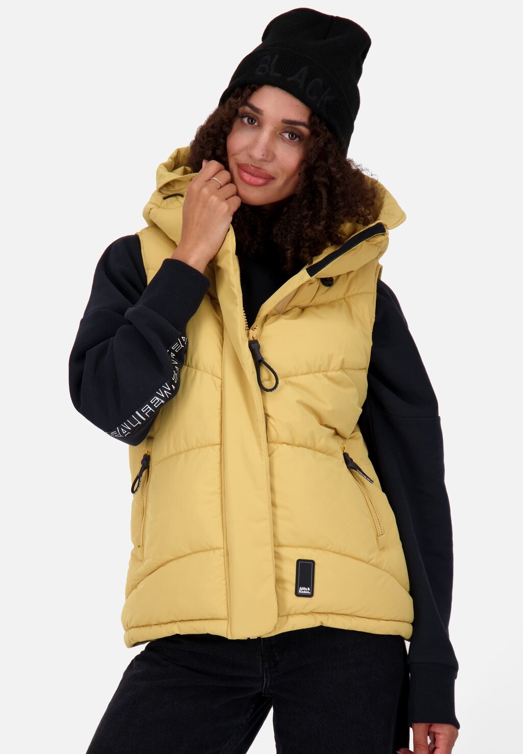 

Жилет JUNIS STEPP alife & kickin, цвет parchment