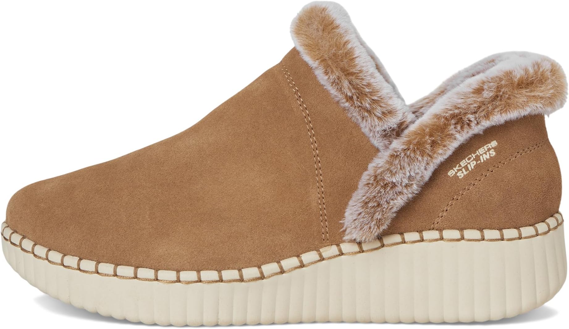 Ботинки SKECHERS Women's Wilshire Blvd - Fallin For You Hands Free Slip-Ins, Chestnut — фото 4