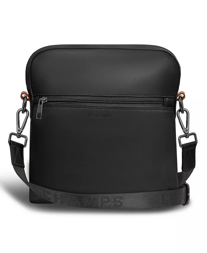 

Кожаная сумка через плечо Onyx CHAMPS, черный