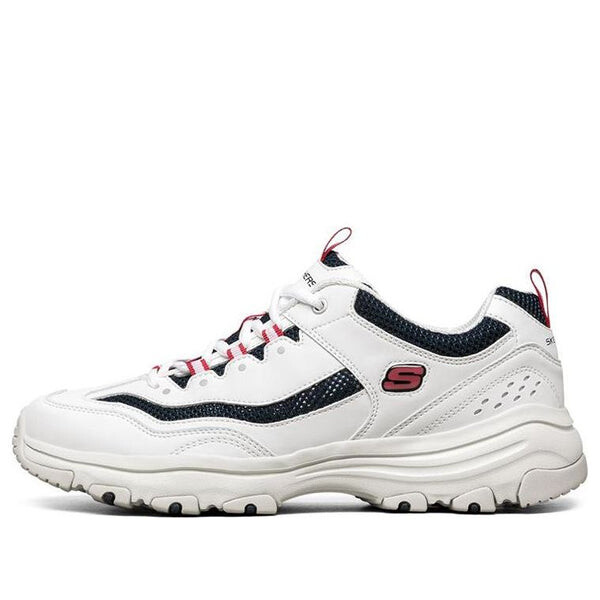 

Кроссовки i-conik low-top white/black/red Skechers, белый