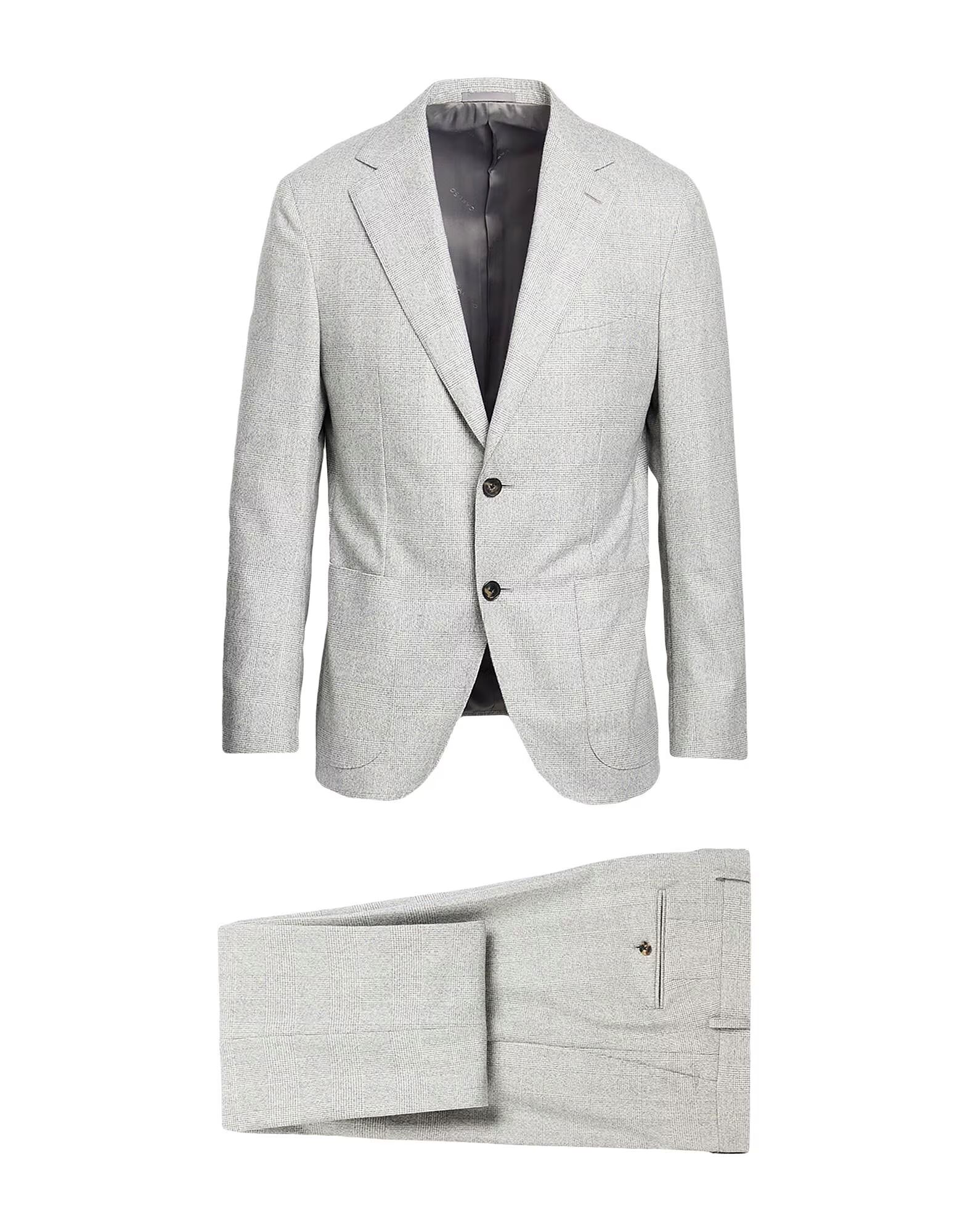 

Костюм Caruso, светло-серый