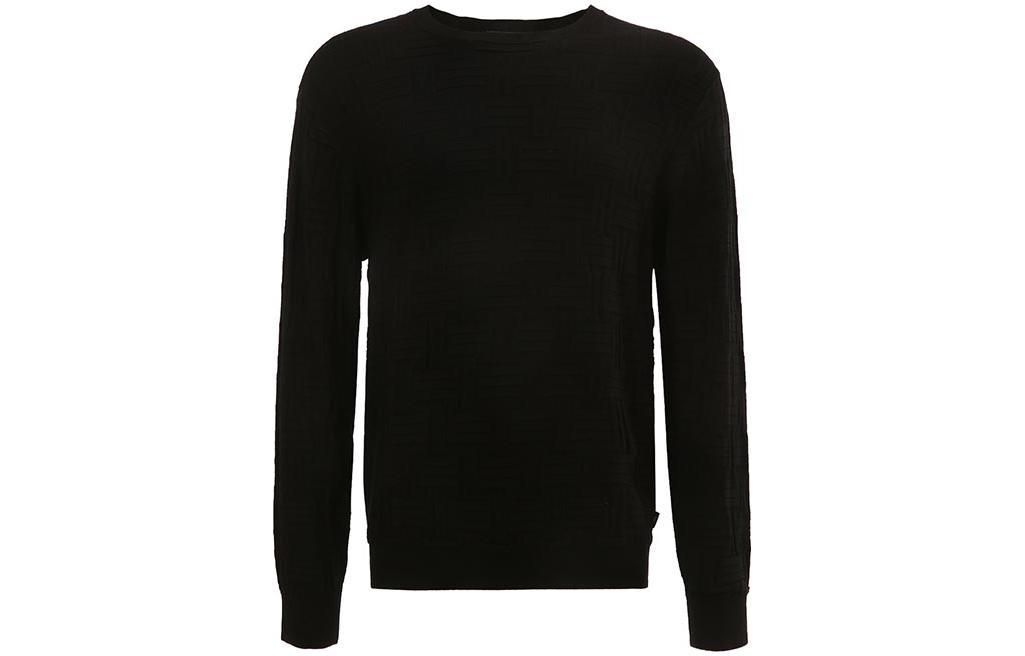 

EMPORIO ARMANI Трикотаж мужской черный