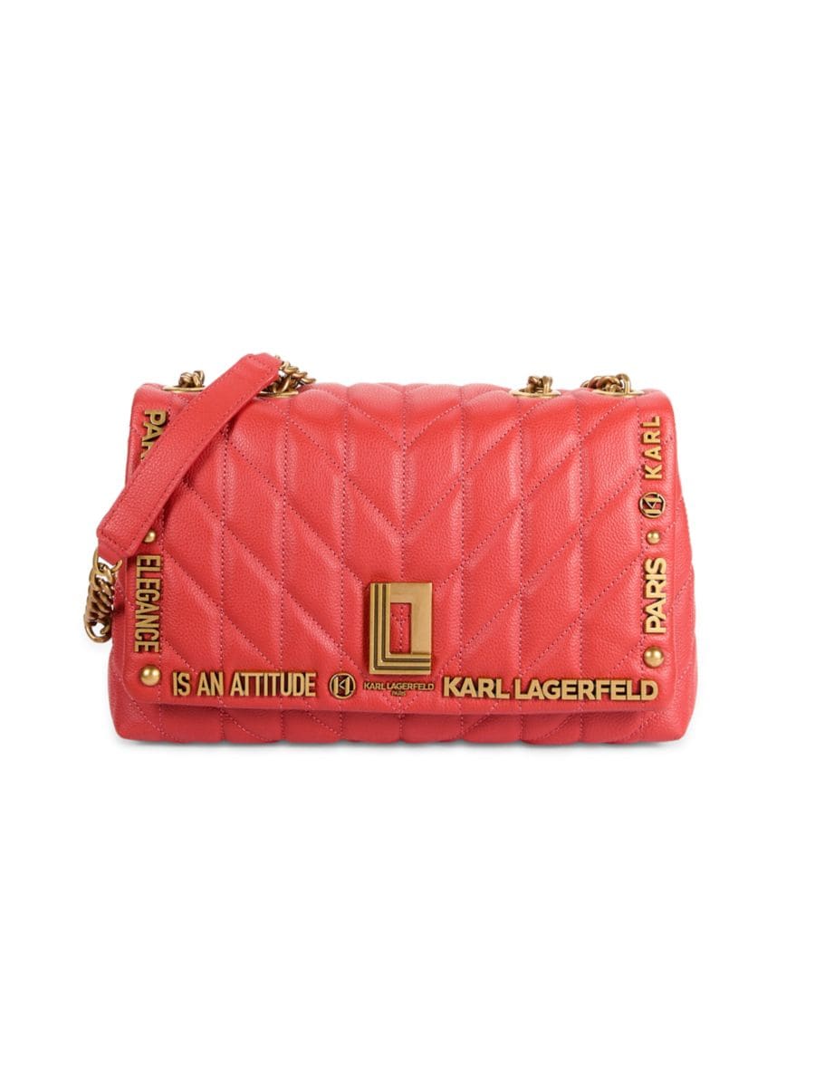 

Сумка через плечо Lafayette Karl Lagerfeld Paris, цвет Burnt Orange