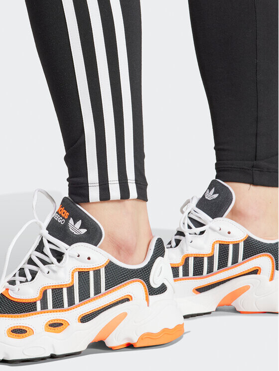 Леггинсы узкого кроя Adidas, черный — фото 4