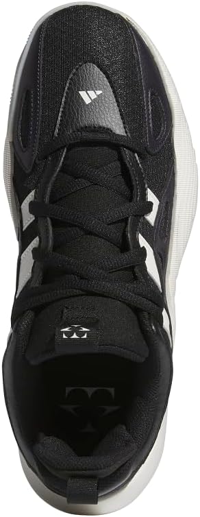 Кроссовки Adidas Unisex Trae Young Unlimited 2 Low, белый/черный — фото 2