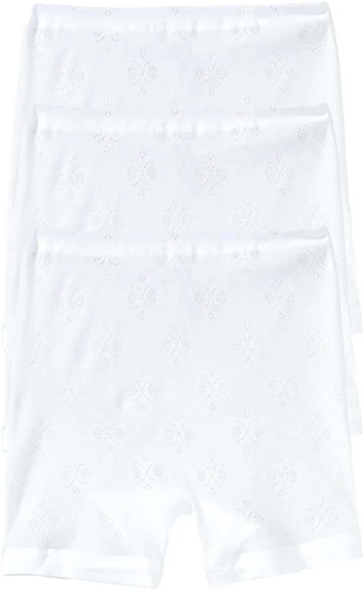 

Трусики Speidel Pageboy (3 шт.), эластичные манжеты на ножках из хлопка, белый