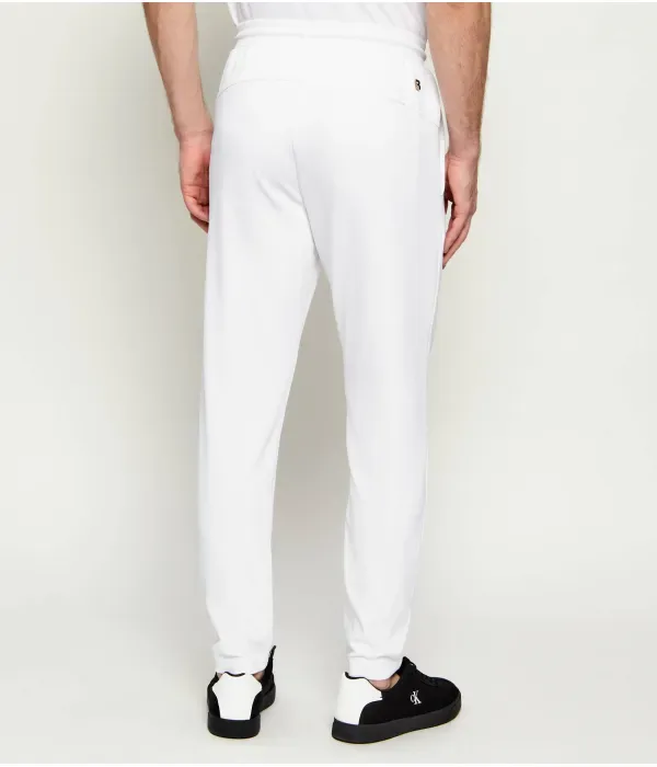Jt_Toc Длинные спортивные штаны для вращения regular fit Boss Green, белый — фото 3