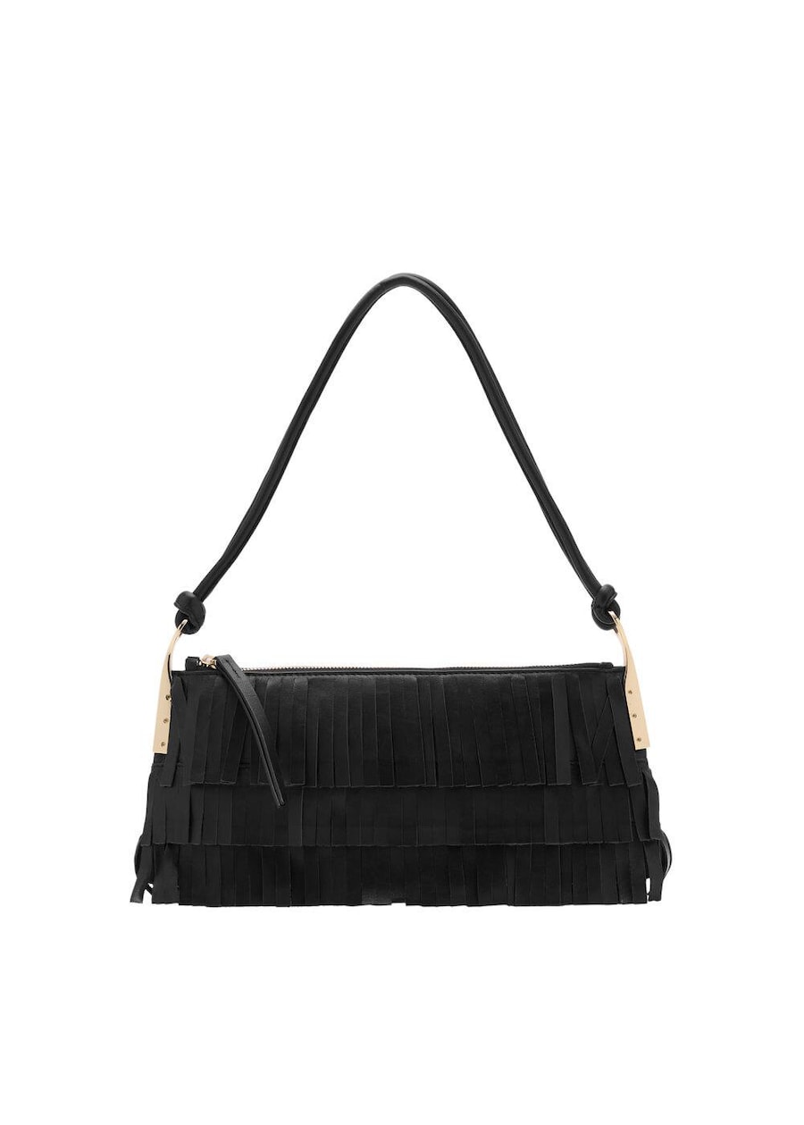 

Сумка через плечо MANGO Mimi, черный