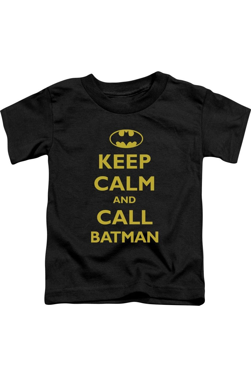 

Бэтмен Зовет Бэтмена Детская футболка с короткими рукавами Gildan, черный