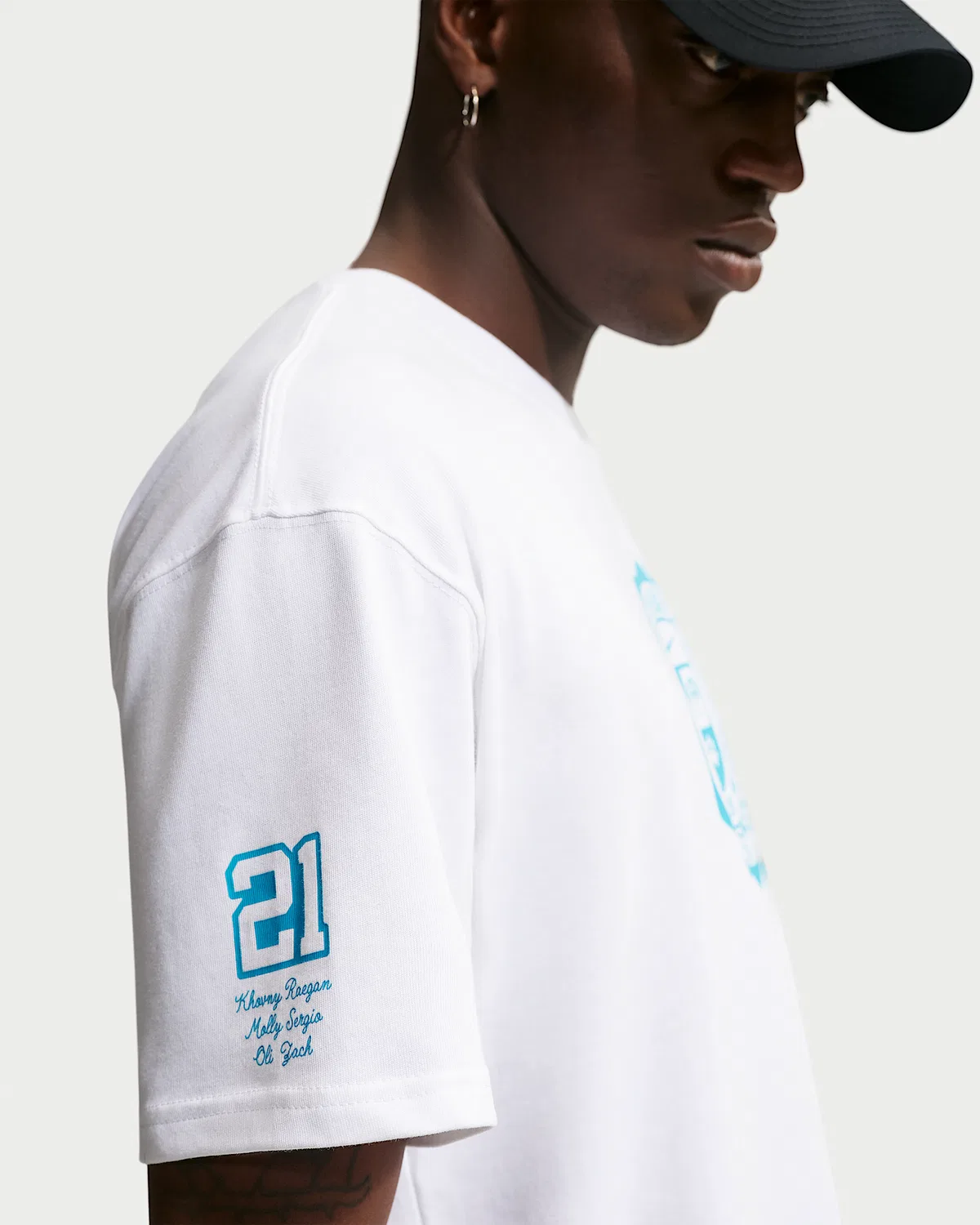 Мужская футболка Max90 Nike Club x Doernbecher Freestyle, White — фото 3