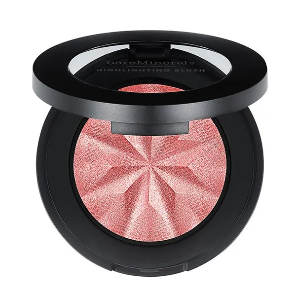 

Осветляющие румяна Gen Nude Highlighting Blush Bareminerals, цвет pink glow