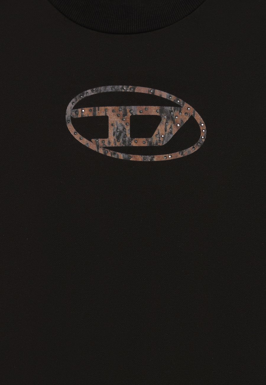 Толстовка Diesel SDOLSY, Black — фото 3
