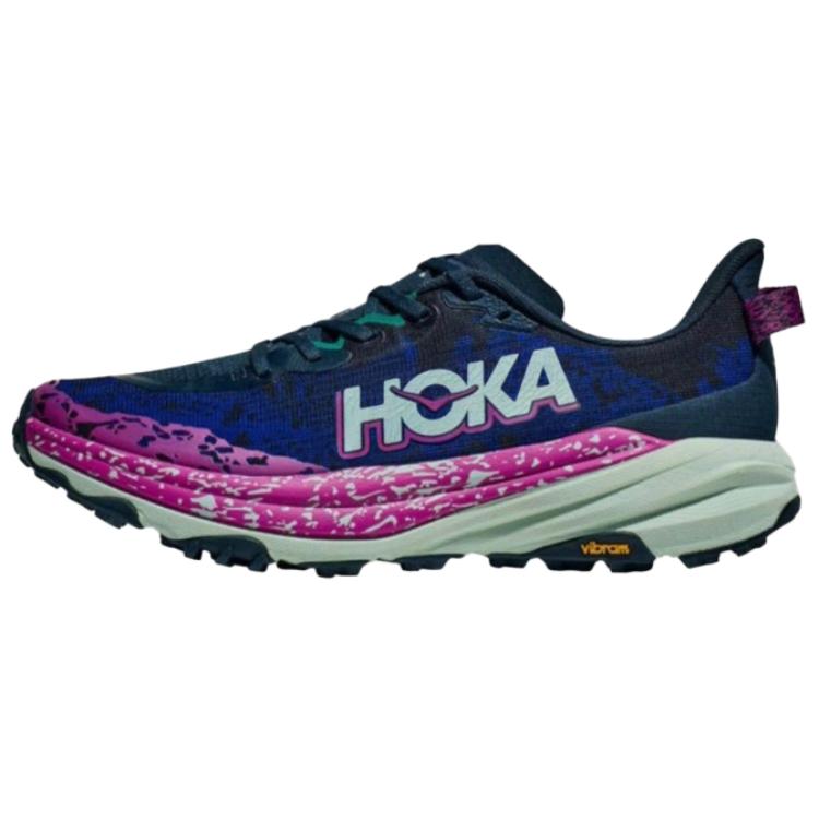

Кроссовки Speedgoat 6 Stormy Skies Aqua Breeze HOKA ONE ONE, Storm Blue/Blue Green