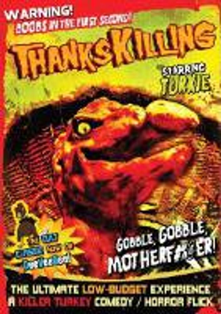 

Диск DVD Thankskilling