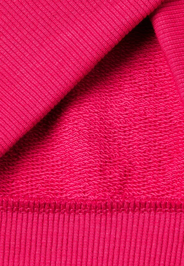 Толстовка на молнии United Colors Of Benetton, неоново-розовый — фото 3