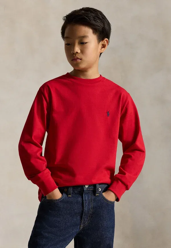 Футболка с длинным рукавом Polo Ralph Lauren, красный