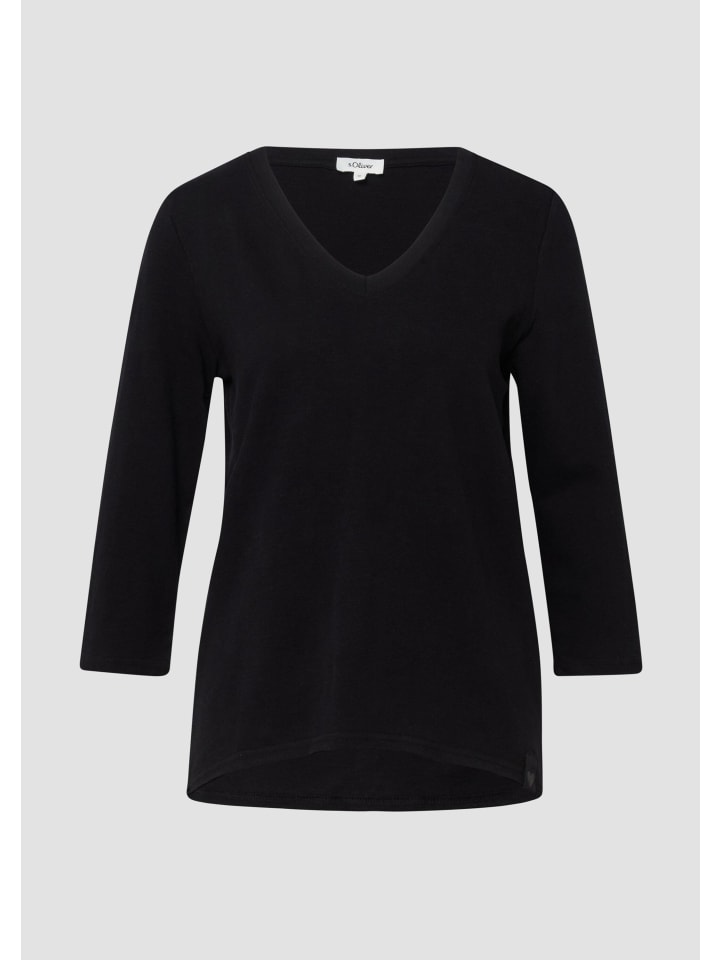 

s.Oliver Футболка черного цвета (9999), Черный, s.Oliver Футболка черного цвета (9999)