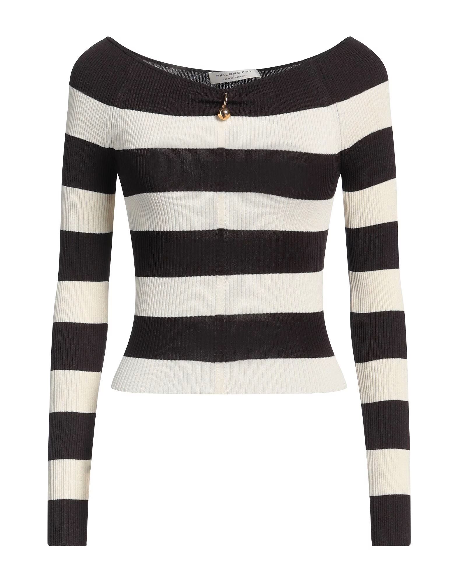 

Свитер Philosophy Di Lorenzo Serafini, темно-коричневый