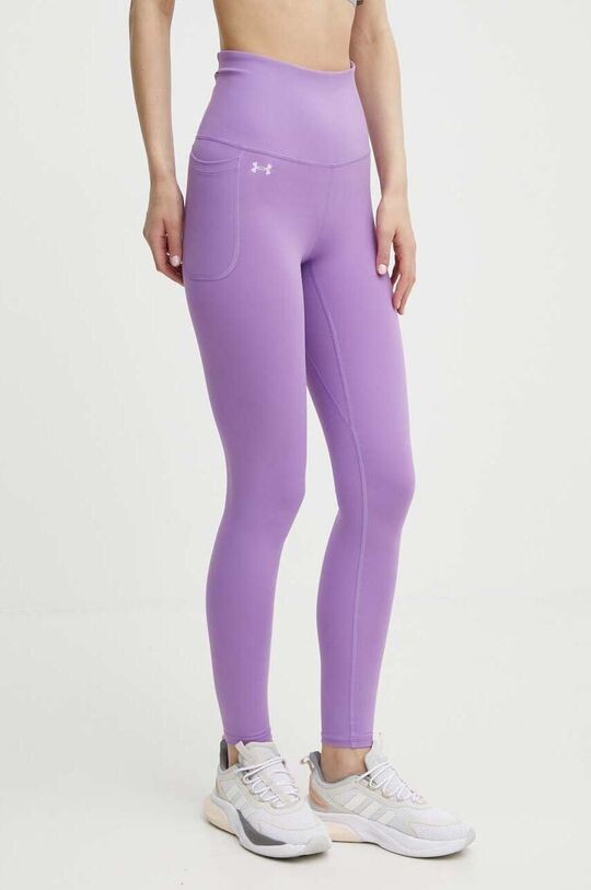 

Леггинсы для тренировки движений Under Armour, фиолетовый