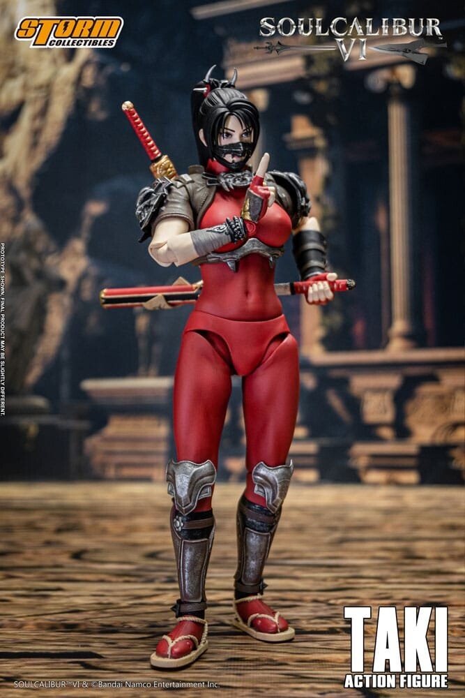 

Soul Calibur VI Рисунок 1/12 — Таки Inna marka