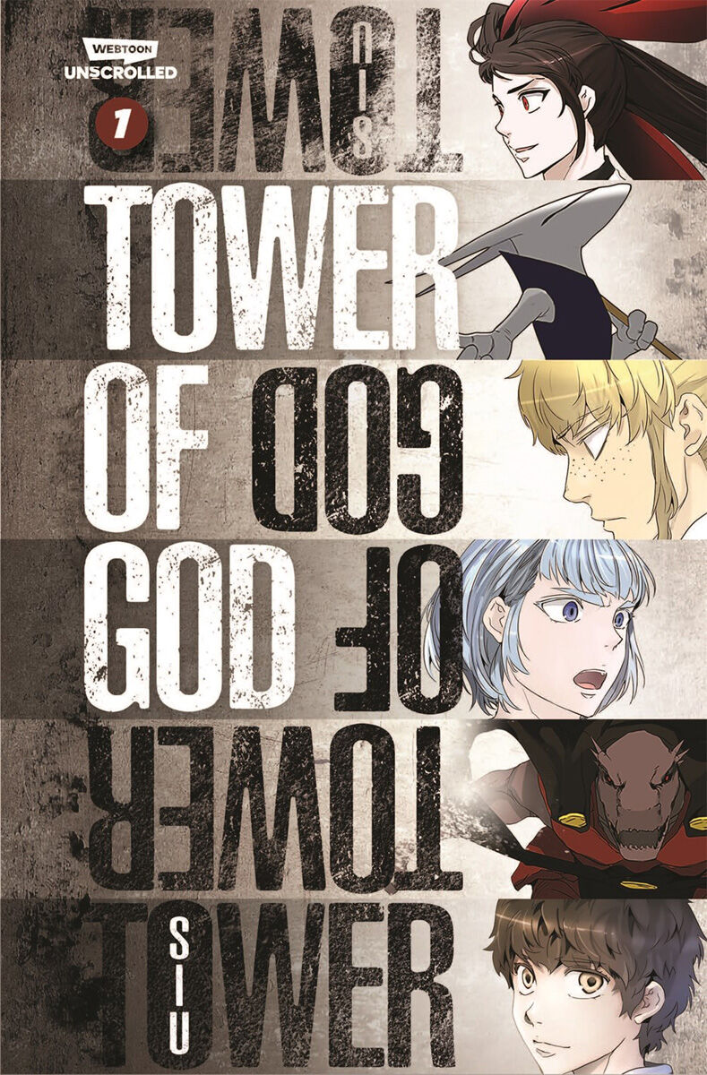 

Манга Tower of God Manhwa Volume 1