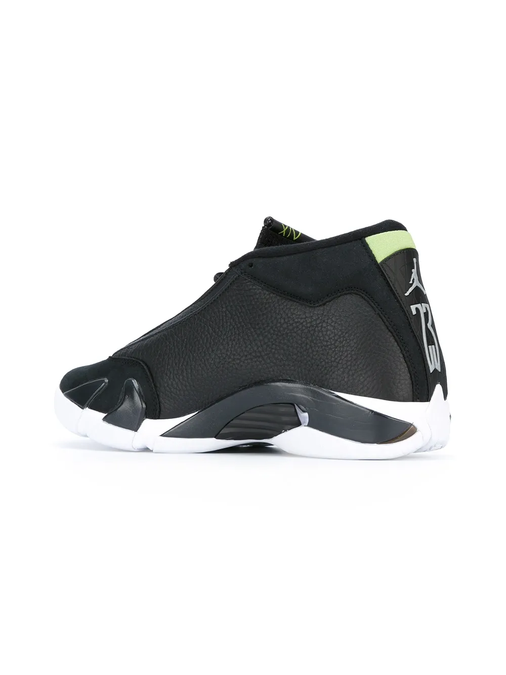 Кроссовки Air  14 Retro Indiglo Jordan, черный — фото 3