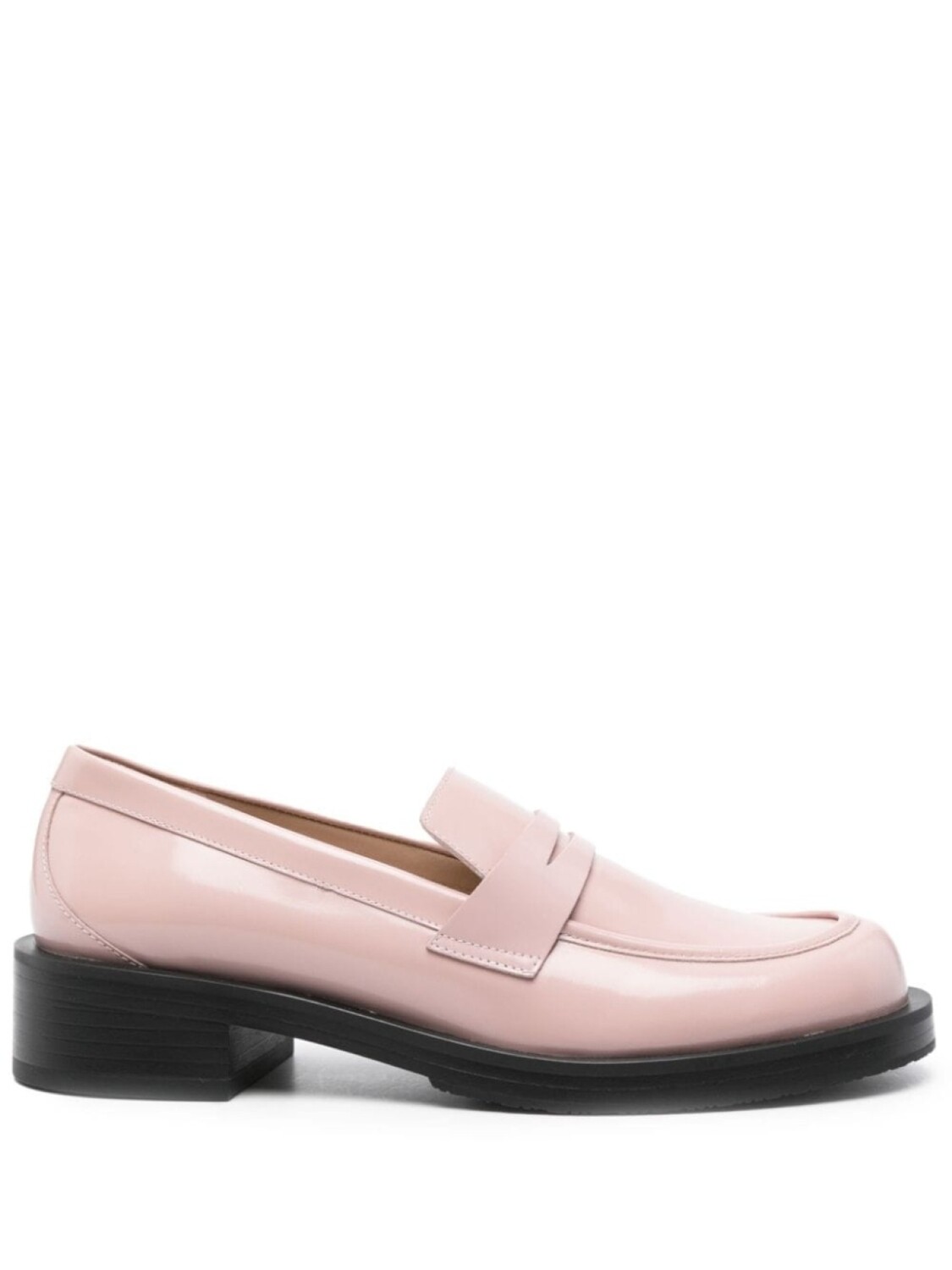

Stuart Weitzman лоферы Palmer Bold, розовый