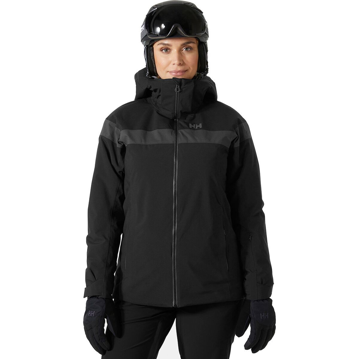 

Куртка утепленная Motionista lifaloft Helly Hansen, черный