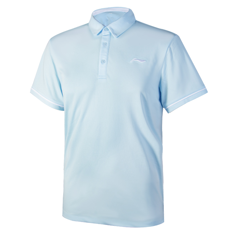 

LINING Футболка Unisex Glacier Blue, Синий, LINING Футболка Unisex Glacier Blue