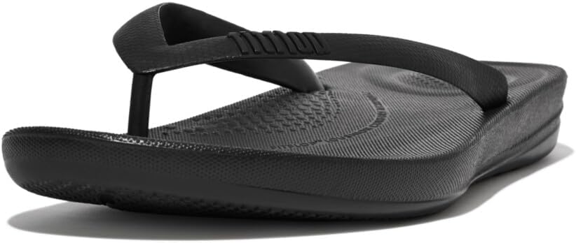 

Мужские эргономичные шлепанцы FitFlop Iqushion, черный
