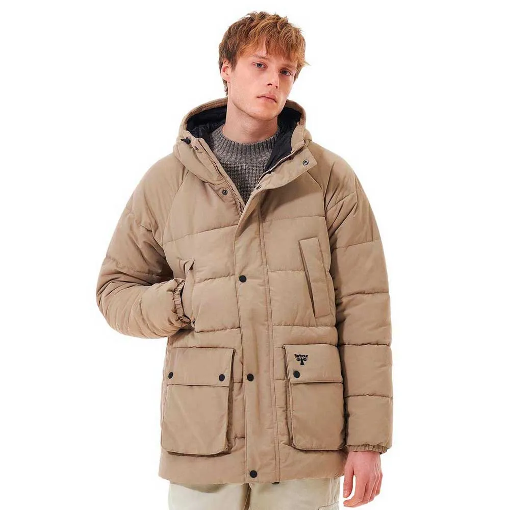 

Куртка Barbour Glacial Quilt, бежевый