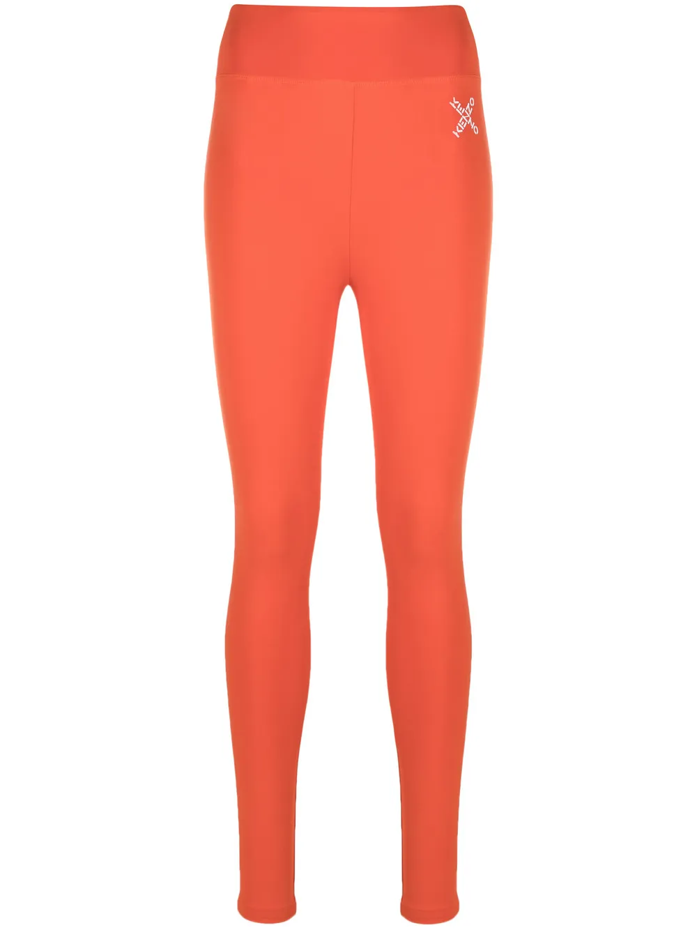 

Легинсы с логотипом Kenzo, оранжевый