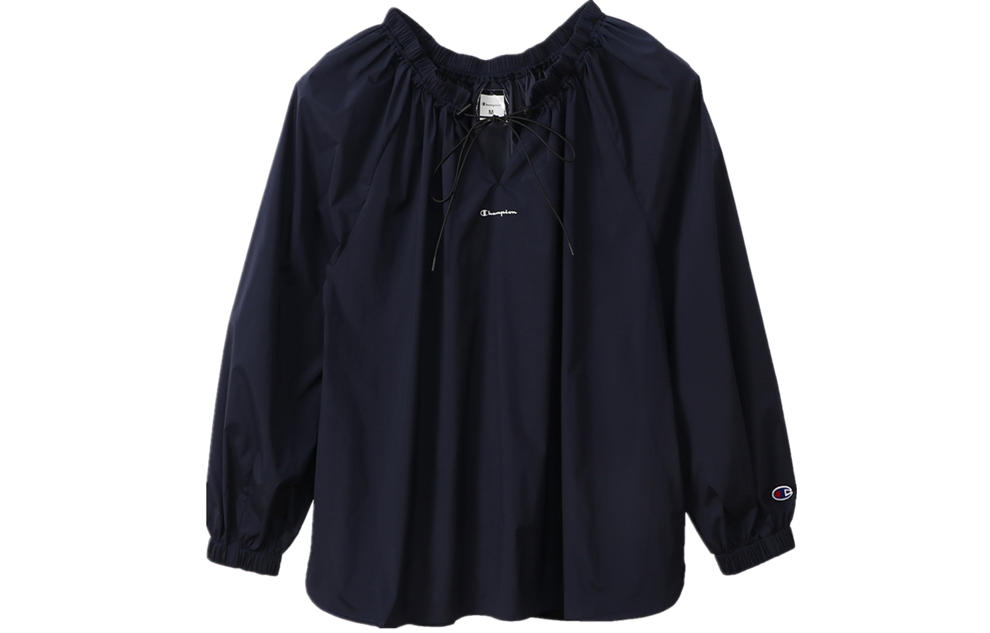 

Прямой футболка с длинным рукавом Japan Version женская Champion, синий