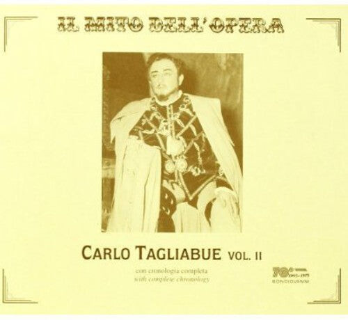 

CD диск Tagliabue/Carlo: Tristezza / Luna Destate / Fiordisole / Serenata