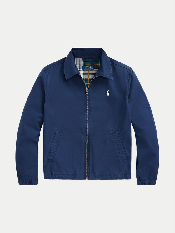 

Переходная куртка стандартного кроя 323934661 Polo Ralph Lauren, синий