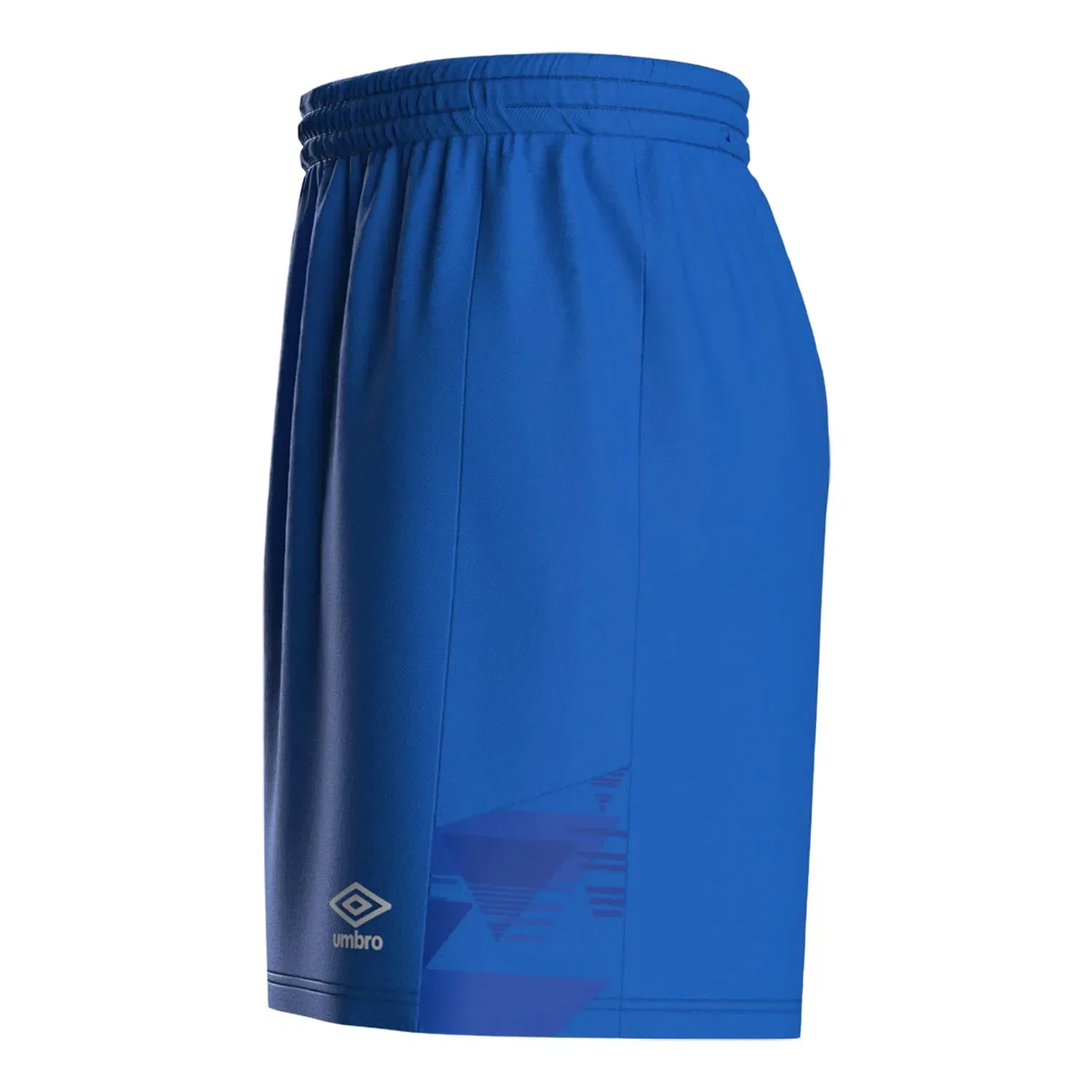 Шорты с графическим принтом Umbro, синий — фото 3