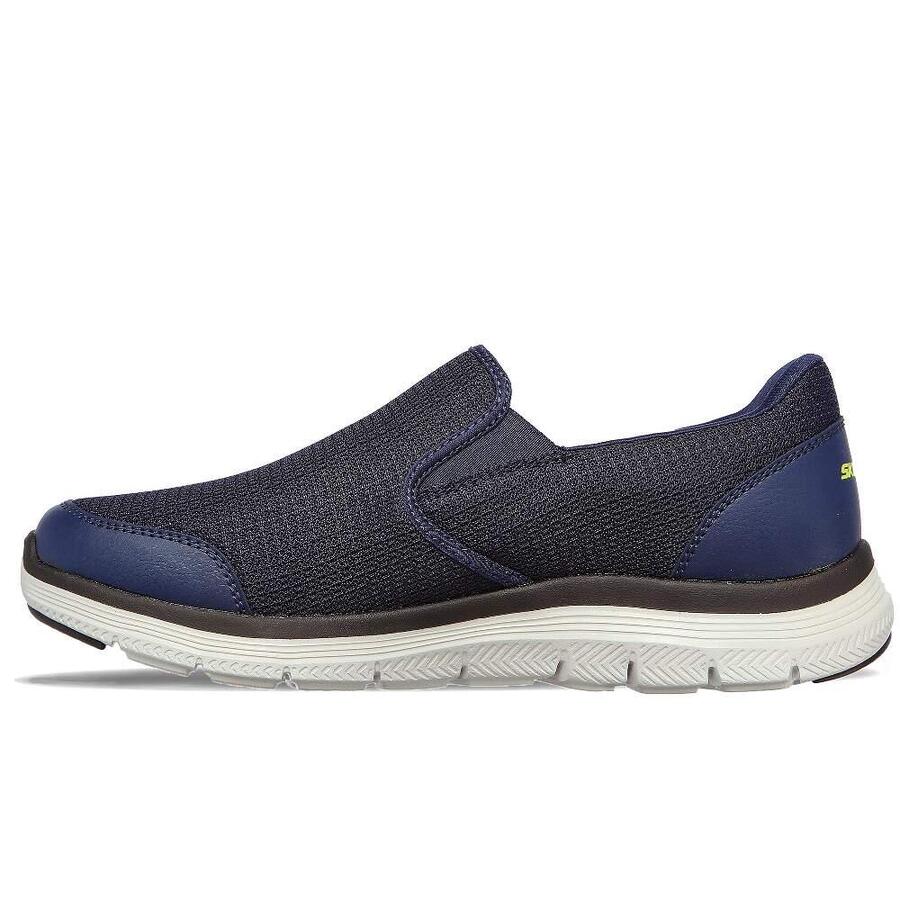 Кроссовки Skechers Mens FLEX ADVANTAGE 4.0 TUSCAN Мужские тапочки 232230 NVY темно-синие — фото 2