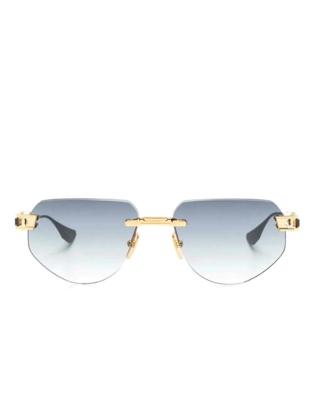 

Солнцезащитные очки Grand-Imperyn в геометричной оправе Dita Eyewear, серый