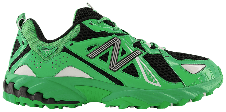 

Кроссовки New Balance 610 2E Wide 'Green Punch', зеленый