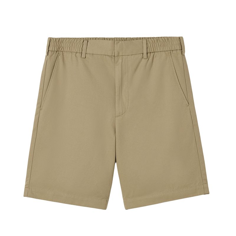 

LACOSTE Повседневные шорты мужские CB8/Camel