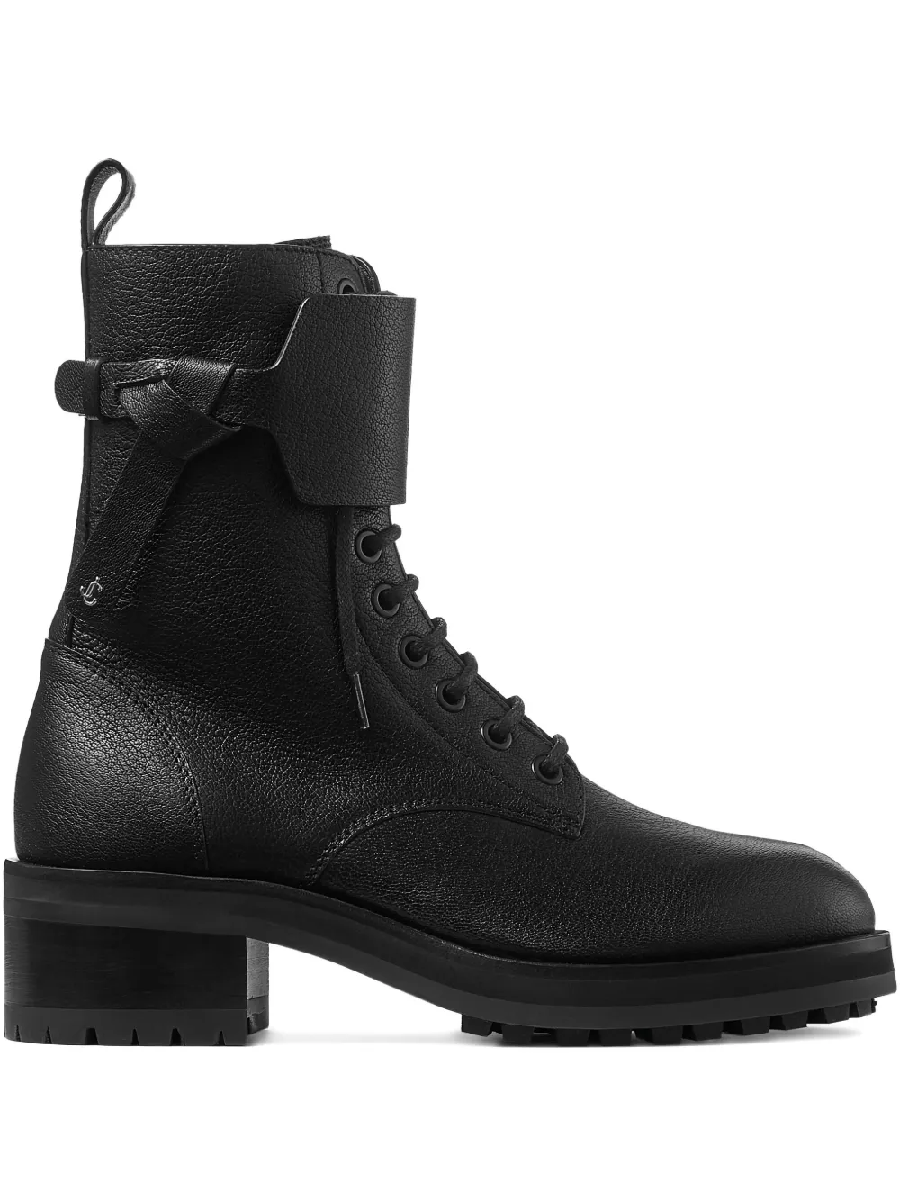 Ботинки Rosabel в стиле милитари JIMMY CHOO, черный